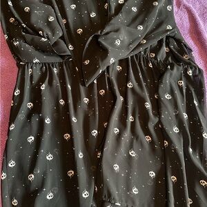 Disney Black Villains Apple Lexie dress NWT